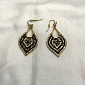 Egyptian color earring